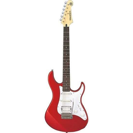 Yamaha PAC012 Pacifica Electric Guitar - (Red Metallic) at Five Star Music 102 Maroondah Highway Ringwood Melbourne Music Guitar Store.