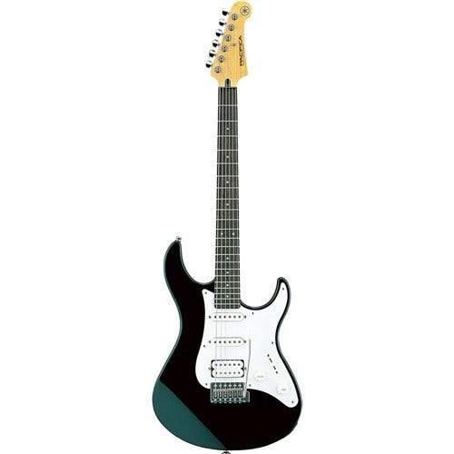 Yamaha PAC112J Pacifica Electric Guitar - (Black) at Five Star Music 102 Maroondah Highway Ringwood Melbourne Music Guitar Store.