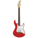 Yamaha Pacifica PAC112J Electric Guitar Red Metallic at Five Star Music 102 Maroondah Highway Ringwood Melbourne Music Guitar Store.