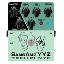 TECH 21 Sansamp YYZ Geddy Lee Signature Pedal