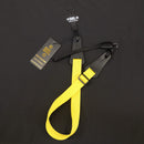 DSL 25UK Poly Tile Yellow Ukulele strap at Five Star Music 102 Maroondah Highway Ringwood Melbourne Music Guitar Store.