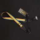 DSL 25UK Poly Tile Zig Ukulele strap at Five Star Music 102 Maroondah Highway Ringwood Melbourne Music Guitar Store.