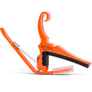 Kyser Quick-Change Capo - Orange Blaze