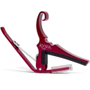 Kyser Quick-Change Capo - Ruby Red