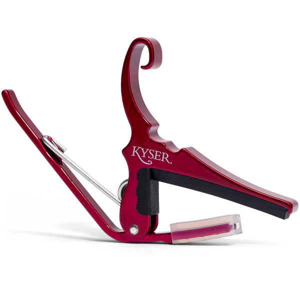 Kyser Quick-Change Capo - Ruby Red