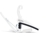 Kyser Quick-Change Capo - White