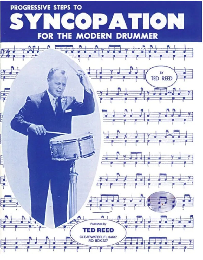 Progressive Steps To Syncopation For The Modern Drummer