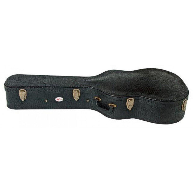 Xtreme HC3003 Archtop Dreadnought Acoustic Guitar Case - Black at Five Star Music 102 Maroondah Highway Ringwood Melbourne Music Guitar Store.
