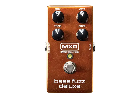 MXR Bass Fuzz Deluxe Pedal M84