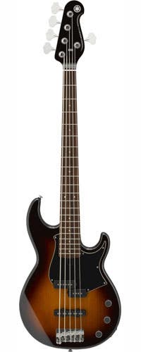 Yamaha BB435TBS 5-String Bass - Tobacco Brown Sunburst