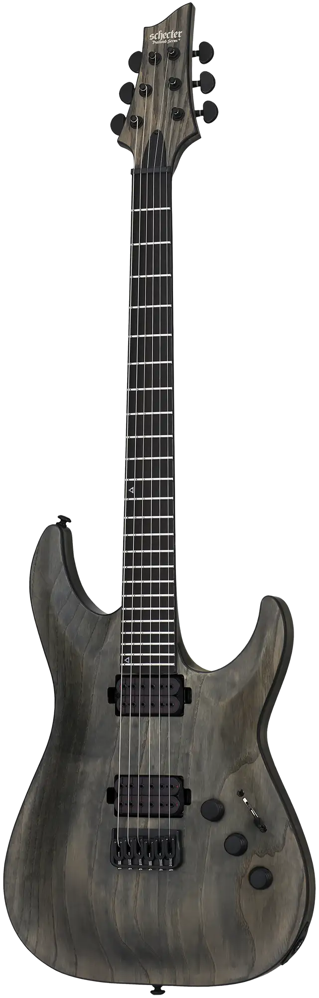 Schecter C-1 Apocalypse Electric Guitar - Rusty Grey