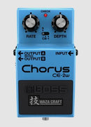 BOSS CE-2W Chorus WAZA at Five Star Music 102 Maroondah Highway Ringwood Melbourne Music Guitar Store.