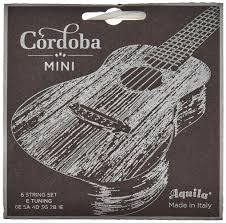 Cordoba Mini Aquila Strings E-Set at Five Star Music 102 Maroondah Highway Ringwood Melbourne Music Guitar Store.