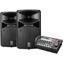 Yamaha Stagepas 400BT Portable PA System with Bluetooth at Five Star Music 102 Maroondah Highway Ringwood Melbourne Music Guitar Store.