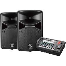 Yamaha Stagepas 400BT Portable PA System with Bluetooth at Five Star Music 102 Maroondah Highway Ringwood Melbourne Music Guitar Store.