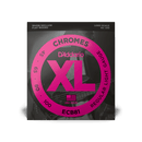 D'Addario ECB81 Chromes 45-100 Flatwound Bass Strings
