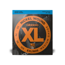 D'Addario EXL160S Medium Short Scale Bass Strings (50-105)