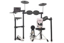 Yamaha DTX452K Electronic Drum Kit w/Sticks + Stool