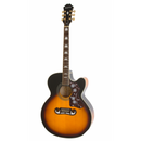 Epiphone EJ200SCE Acoustic Electric Guitar - Vintage Sunburst at Five Star Music 102 Maroondah Highway Ringwood Melbourne Music Guitar Store.