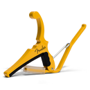 Fender x Kyser Quick-Change Electric Guitar Capo, Butterscotch Blonde