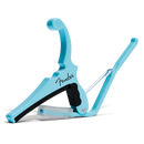 Fender x Kyser Quick-Change Electric Guitar Capo, Daphne Blue
