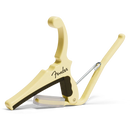 Fender x Kyser Quick-Change Electric Guitar Capo, Olympic White