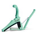 Fender x Kyser Quick-Change Electric Guitar Capo, Surf Green