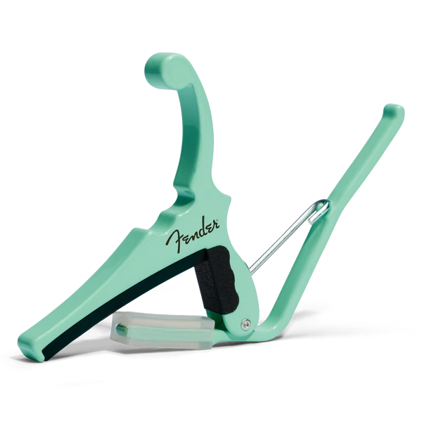 Fender x Kyser Quick-Change Electric Guitar Capo, Surf Green