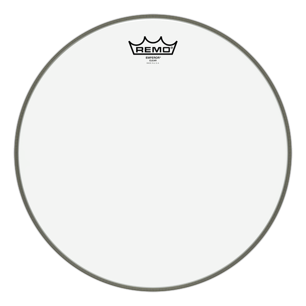 Remo Clear Emperor Drum Heads at Five Star Music 102 Maroondah Highway Ringwood Melbourne Music Guitar Store.