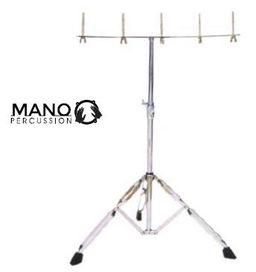 Multi Mount Percussion/Cowbell Stand Chrome.