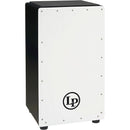 LP Prism Snare Cajon With Pad - White