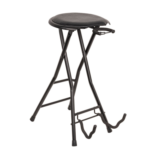 XTREME GS811 GUITARIST PERFORMER STOOL & STAND
