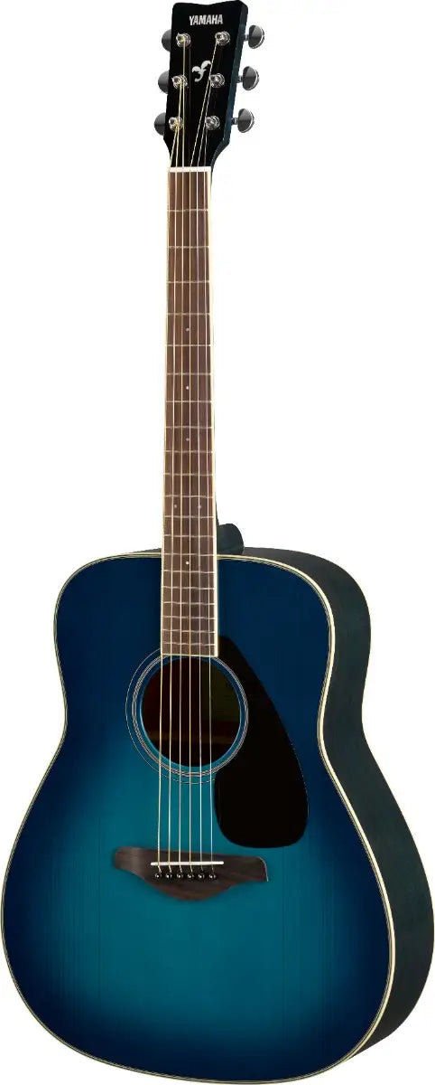 Yamaha FG820 Acoustic Guitar - Sunset Blue
