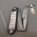 DSL GEG Series 2.5" Padded Leather Strap Black/Black at Five Star Music 102 Maroondah Highway Ringwood Melbourne Music Guitar Store.