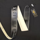 DSL GEG Series 2.5" Padded Leather Strap Black/Beige at Five Star Music 102 Maroondah Highway Ringwood Melbourne Music Guitar Store.