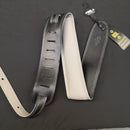DSL GEG Series 2.5" Padded Leather Strap Black/Grey at Five Star Music 102 Maroondah Highway Ringwood Melbourne Music Guitar Store.