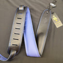 DSL GEG Series 2.5" Padded Leather Strap Black/Blue at Five Star Music 102 Maroondah Highway Ringwood Melbourne Music Guitar Store.