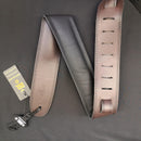 DSL GEG Series 2.5" Padded Leather Strap Brown/Black at Five Star Music 102 Maroondah Highway Ringwood Melbourne Music Guitar Store.