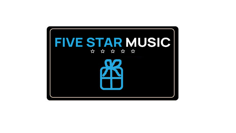Five Star Music Giftcard