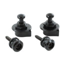 Grover Quick-Release Straplocks - Black