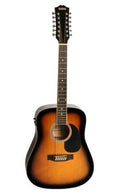 Redding RED512ETS 12 String Dreadnought Acoustic Guitar