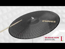 Evans dB One Low Volume Cymbal Pack