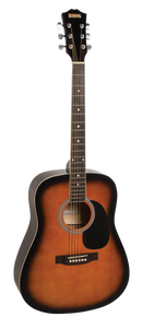 Redding RED50TS Acoustic Guitar - Tobacco Sunburst at Five Star Music 102 Maroondah Highway Ringwood Melbourne Music Guitar Store.