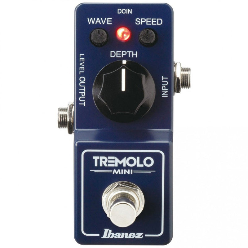 Ibanez TRMINI Tremolo Pedal at Five Star Music 102 Maroondah Highway Ringwood Melbourne Music Guitar Store.