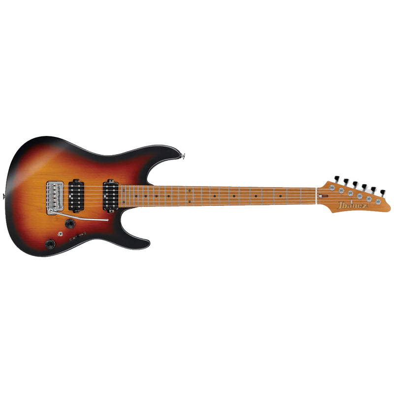 Ibanez AZ2402 TFF Prestige Electric Guitar in Tri Fade Burst w/Case