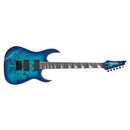 Ibanez GIO RGR221PA Electric Guitar - Aqua Burst