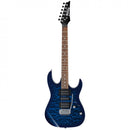 Ibanez GRX70QA TBB Electric Guitar at Five Star Music 102 Maroondah Highway Ringwood Melbourne Music Guitar Store.