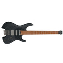 Ibanez Q Series Quest Q54BKF Headless Electric Guitar - Black