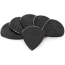Dunlop Nylon Jazz III Player Pack of 6 Black at Five Star Music 102 Maroondah Highway Ringwood Melbourne Music Guitar Store.
