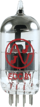 Balanced JJ 12AT7 ECC81 Preamp Tube